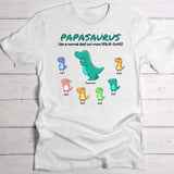 Papasaurus - Parents-T-Shirt