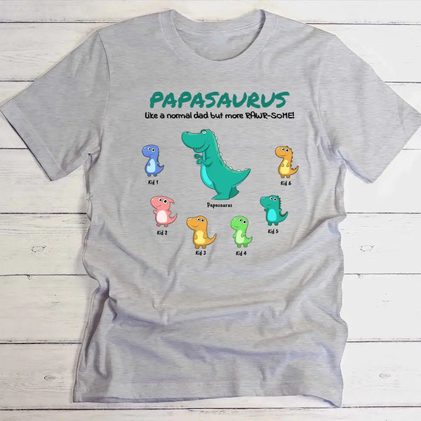 Papasaurus - Parents-T-Shirt