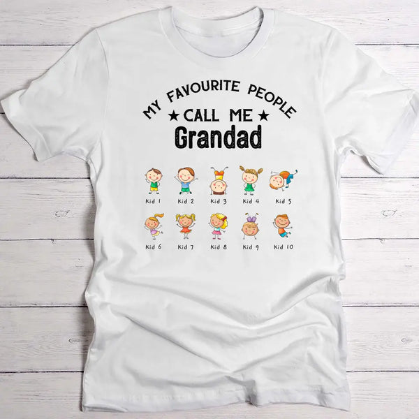 My favourite people - Grandparents-T-Shirt