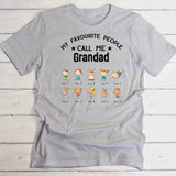 My favourite people - Grandparents-T-Shirt