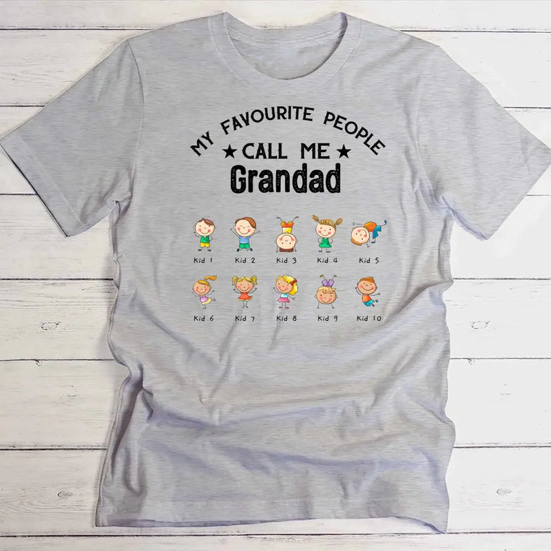 My favourite people - Grandparents-T-Shirt