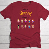 This Granny belongs to... -Grandparents-T-Shirt