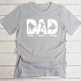 Dad, the Myth, the Legend - Parents-T-shirt