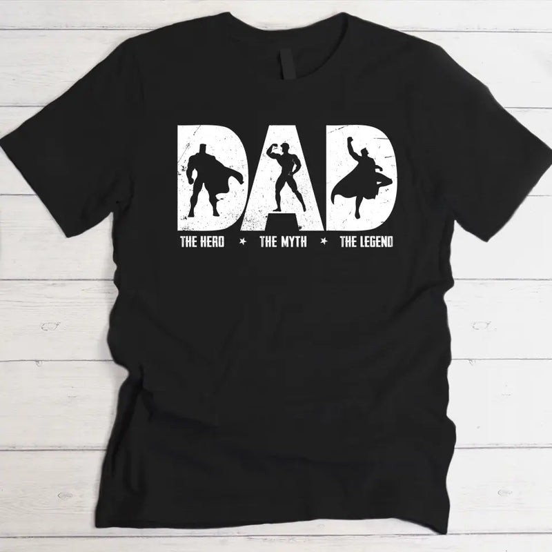 Dad, the Myth, the Legend - Parents-T-shirt