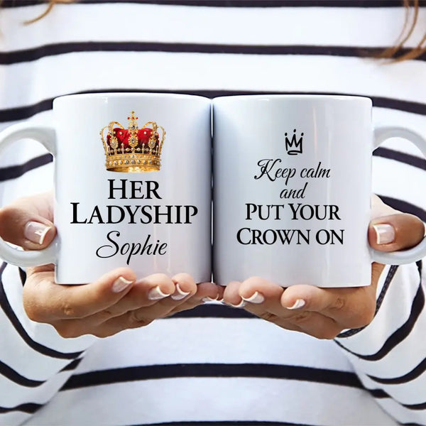 Royal Tea - Individual Mug