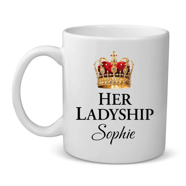 Royal Tea - Individual Mug