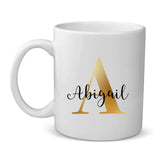 Initial - Individual Mug