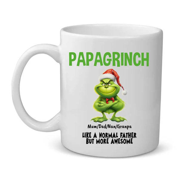 Grinchy - Parents-Mug