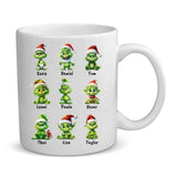 Grinchy - Parents-Mug