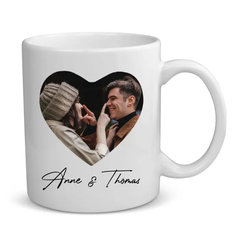 Valentine's Day - Couple-Mug