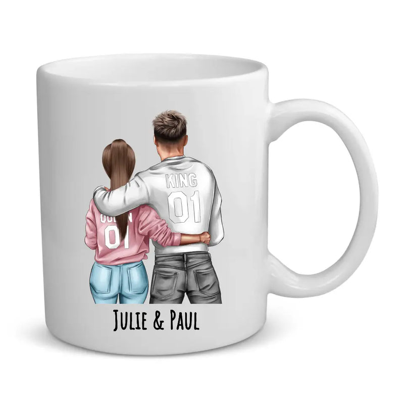 Every Day - Couple-Mug