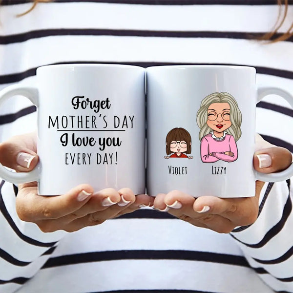 We love you - Parents-Mug