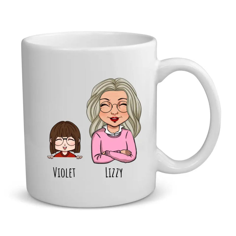 We love you - Parents-Mug