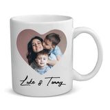 Heart of our home - Family-Mug