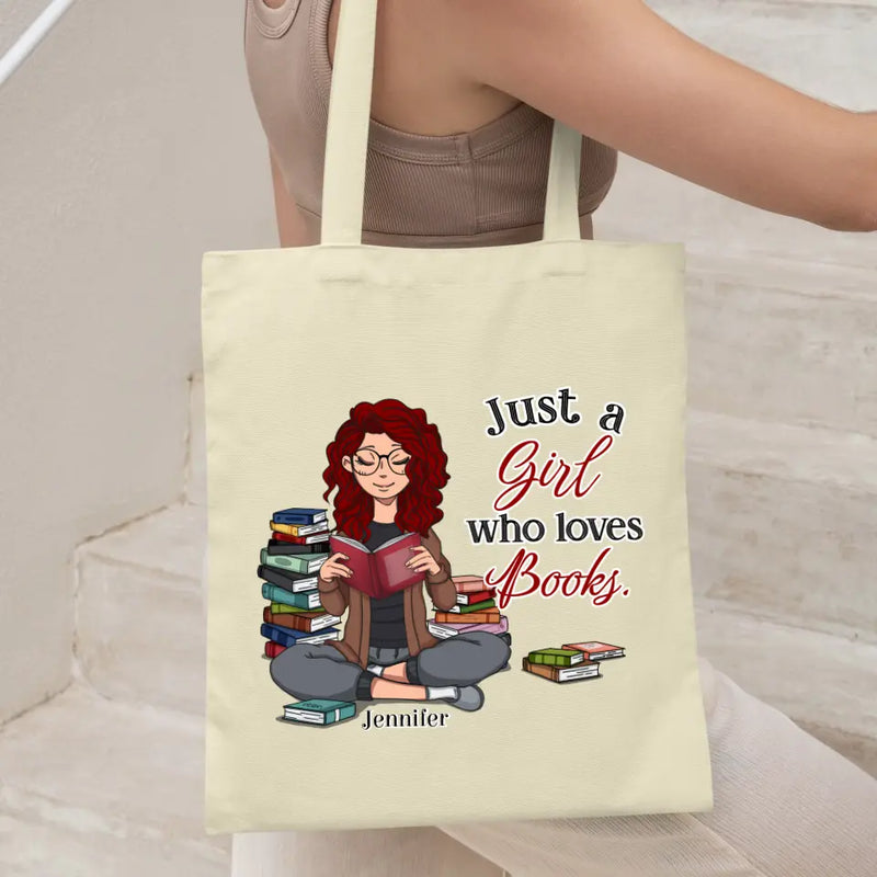 Book Girl - Friends-Tote Bag