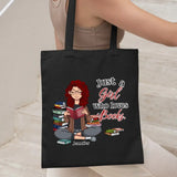 Book Girl - Friends-Tote Bag