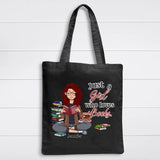 Book Girl - Friends-Tote Bag