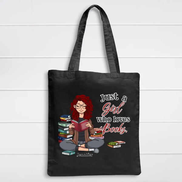 Book Girl - Friends-Tote Bag