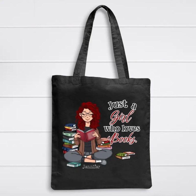 Book Girl - Friends-Tote Bag