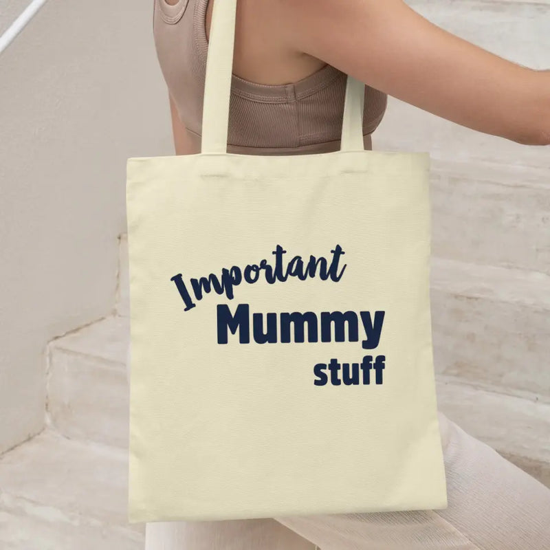 Important mummy stuff - Parents-Tote Bag