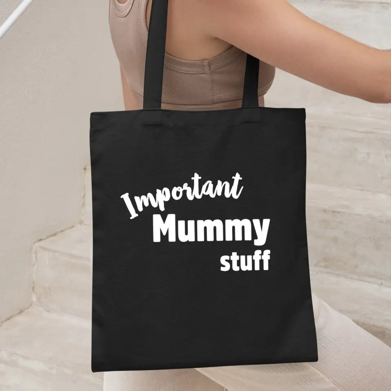 Important mummy stuff - Parents-Tote Bag