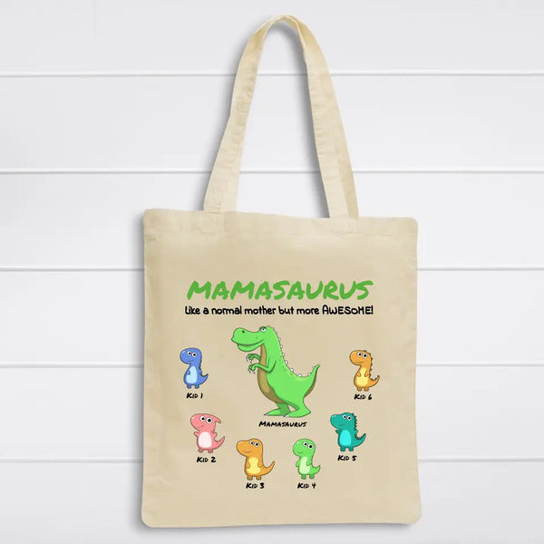 Mamasaurus - Parents-Tote Bag