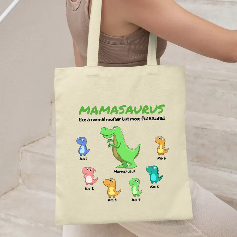 Mamasaurus - Parents-Tote Bag