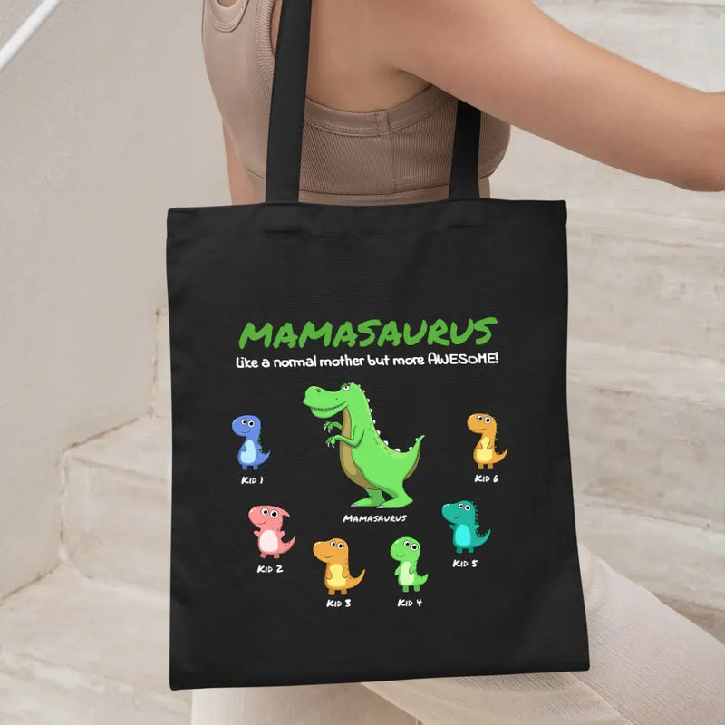 Mamasaurus - Parents-Tote Bag