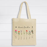 Mum's Garden - Family-Tote bag