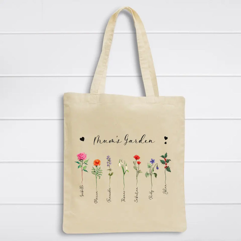 Mum's Garden - Family-Tote bag