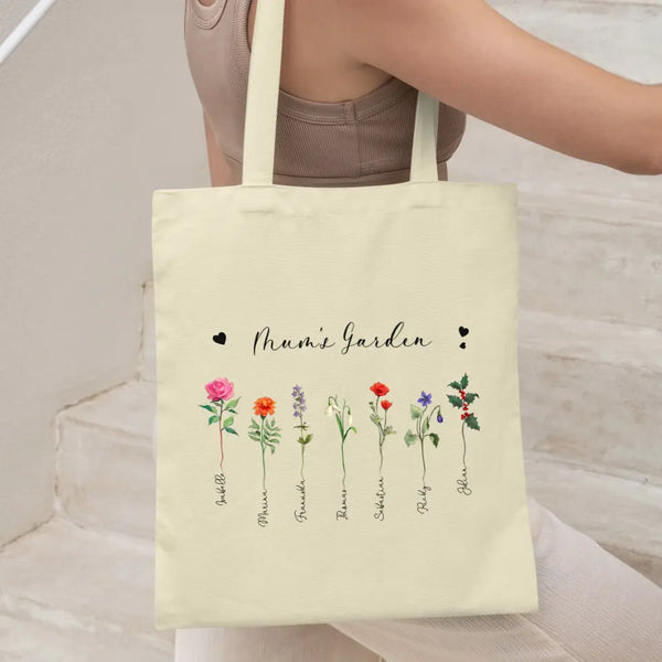 Mum's Garden - Family-Tote bag