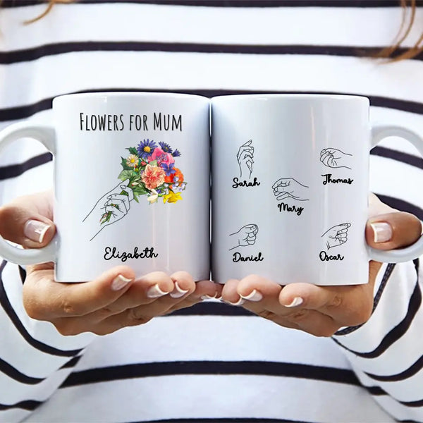 Flowers for mum - Parents-Mug