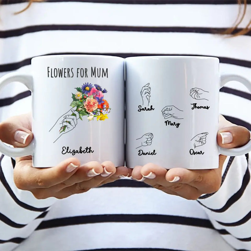 Flowers for mum - Parents-Mug