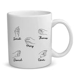 Flowers for mum - Parents-Mug