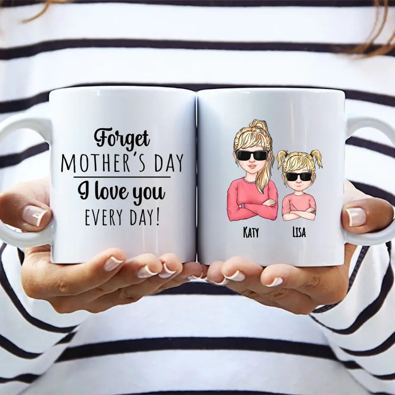 Best mum ever - Parents-Mug