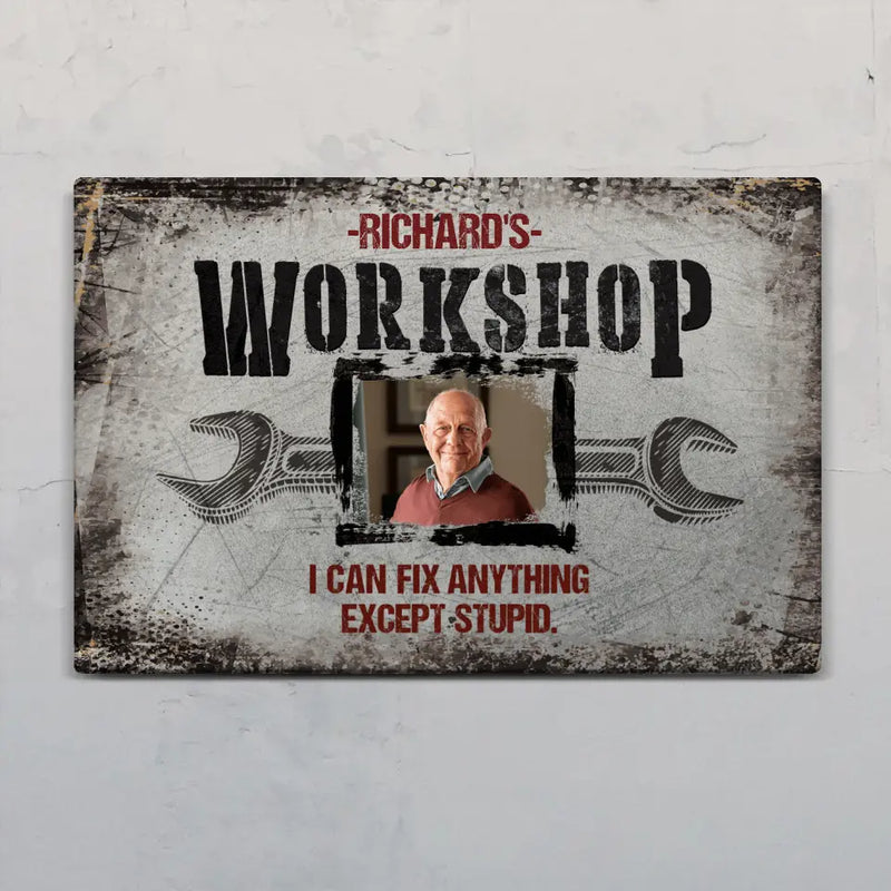 My Workshop - DIY-Doorplate