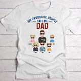 My favourite people - Parents-T-Shirt