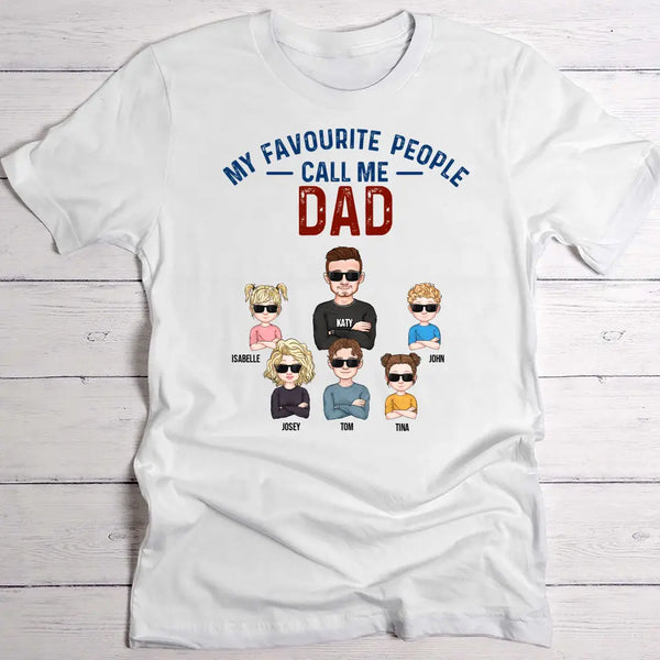 My favourite people - Parents-T-Shirt