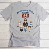 My favourite people - Parents-T-Shirt