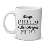 Just dad - Personalized mug for Father's Day with family