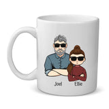 Like father ... - Personalized mug for Father's Day