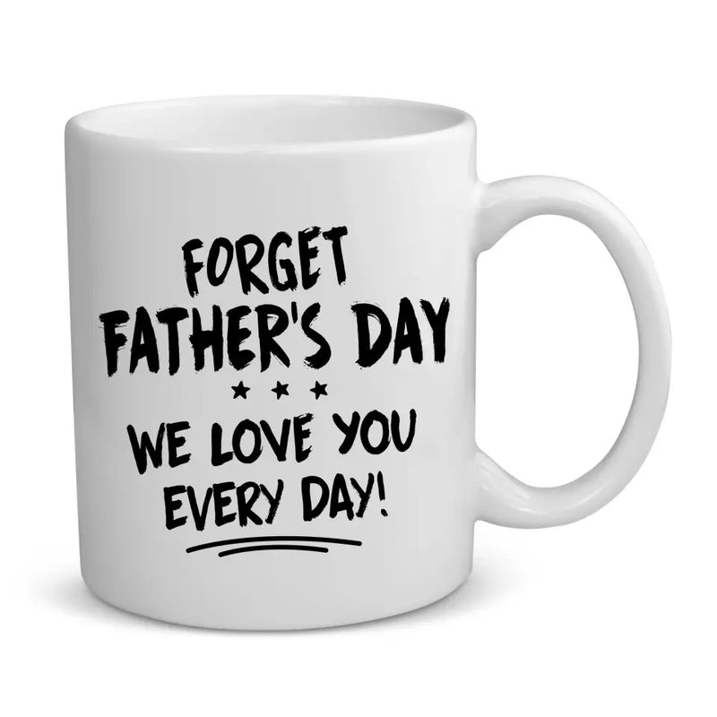 Best Dad Ever - Personalized Mug for Father's Day