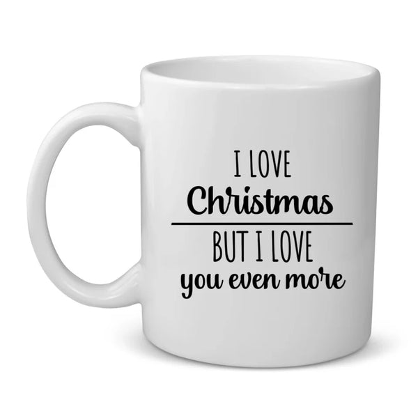 You and Me - Mug with Customisable Illustration for Couples